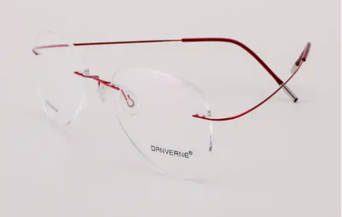 Titanium-Nickel Alloy Wire Eyeglass Frames 2 Titanium-Nickel Alloy Wire Eyeglass Frames 2